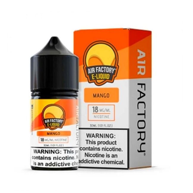 AIR FACTORY (PMTA) SALT E-LIQUID 30 ML