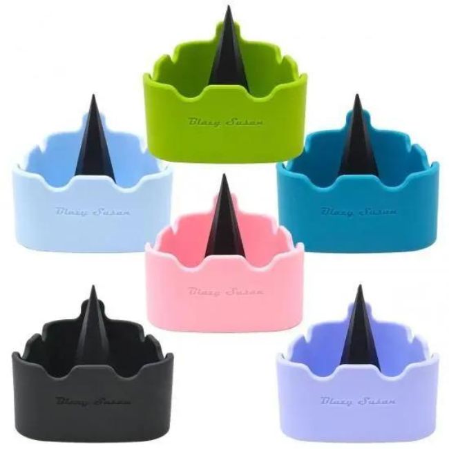 BLAZY SUSAN ASHTRAY + DEBOWLER