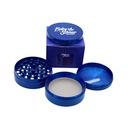 BABY STONER 4 PARTS ZINC ALOY FLAT 63MM GRINDER