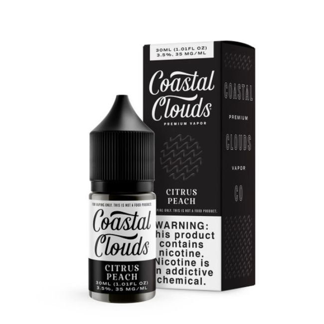 COASTAL CLOUDS SALT NIC 35MG 30ML