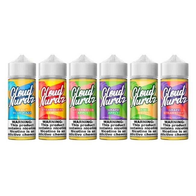 CLOUD NURDZ TFN E-LIQUID 100ML