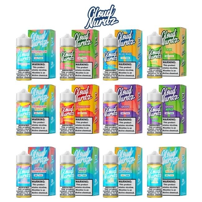 CLOUD NURDZ ICED TFN E-LIQUID 100ML