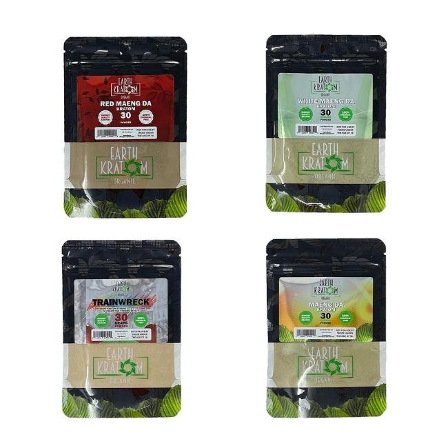 EARTH KRATOM ORGANIC 30GM POWDER