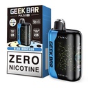 GEEK BAR PULSE X 0% DISPOSABLE (ZERO NICOTINE) (90ML) REG. MODE - 25K &amp; PULSE. MODE - 15K PUFFS 5CT/ BOX