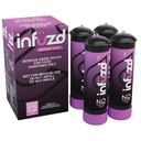 INFUZD 1364G CYLINDER FLAVORED CHARGERS 4CT/ BOX