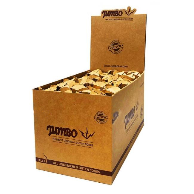 JUMBO ORIGINAL KING SIZE 32 CONES PER BOX