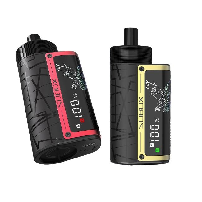 KANGER TECH SUBOX 5MG ( DTL) DISPOSABLE (200ML) 50K PUFFS 5CT/ BOX (SHISHA/HOOKAH)