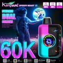 KANGVAPE SPEEDY BEAST X 3% DISPOSABLE (100ML) PULSE MODE - 30K &amp; REG. MODE - 60K PUFFS 5CT/ BOX