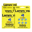 LEMMONS BY EXODUS 7-HYDROXY 55MG PER TABLET 6CT/6PK