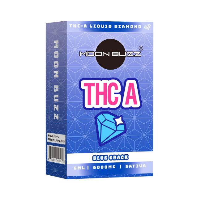 MOON BUZZ THCA 6GM DISPO 5CT/ BOX