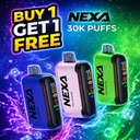 NEXA 5% DISPOSABLE (95ML) 30K PUFFS 5CT/ BOX