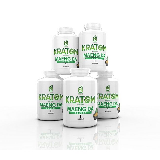 NJOY KRATOM 1KG POWDER IN JAR