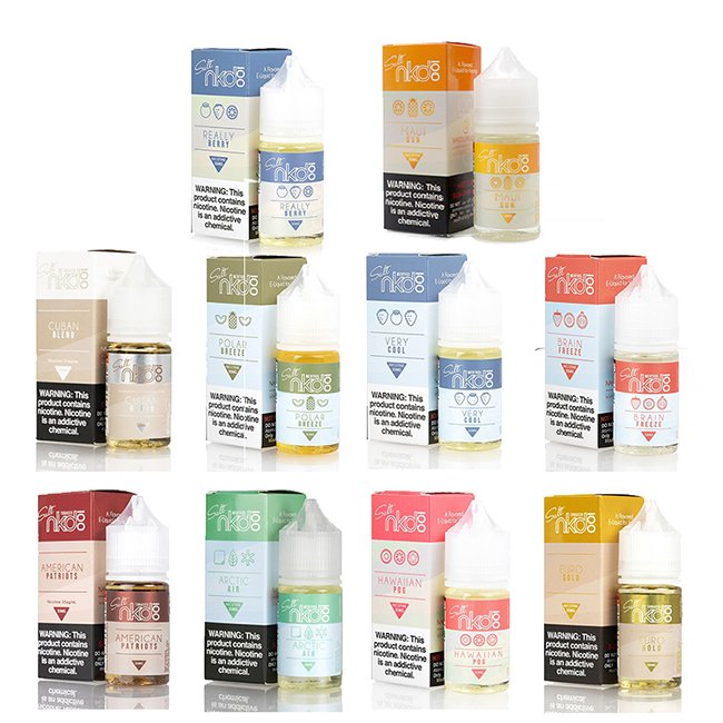 NAKED 100 SALT E LIQUID 30ML BOTTLE