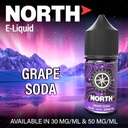 NORTH JUICE SALT E LIQUID 30ML BOTTLE
