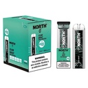NORTH 0% DISPOSABLE (100ML) 5K PUFFS 10CT/ BOX