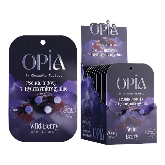 OPIA 7-HYDROXY + PSEUDO 20MG PER TABLET 4CT/ 10PK