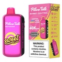 PILLOW TALK ICE &amp; SWEET CONTROL 5% DISPOSABLE TEXAS COMPLIANT (100ML) 40K PUFFS 5CT/ BOX