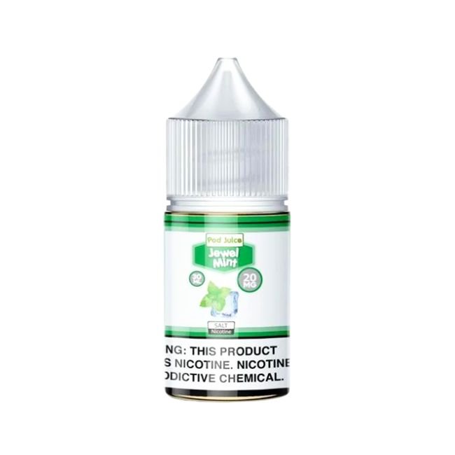 POD JUICE TOBACCO FREE SALT E-LIQUID 30ML BOTTLE