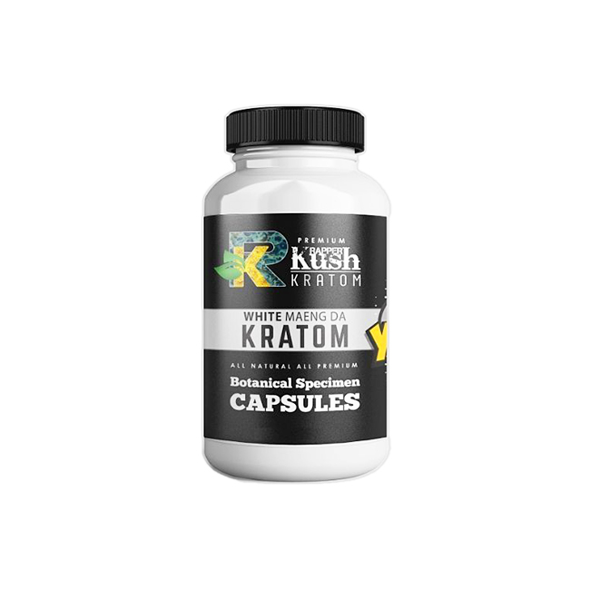 RAPPER KUSH KRATOM 160CT CAPSULES