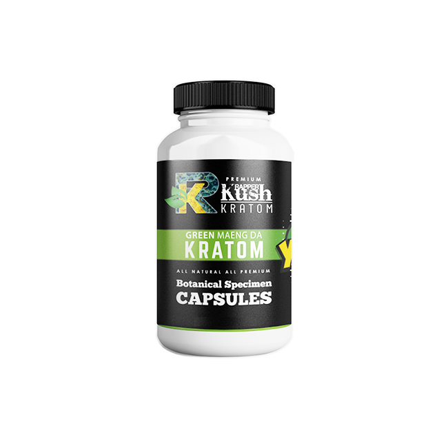 RAPPER KUSH KRATOM 80CT CAPSULES
