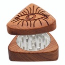 RYO TRUST THIRD EYE DESIGN 40MM WIDE 2PART WOOD GRINDER