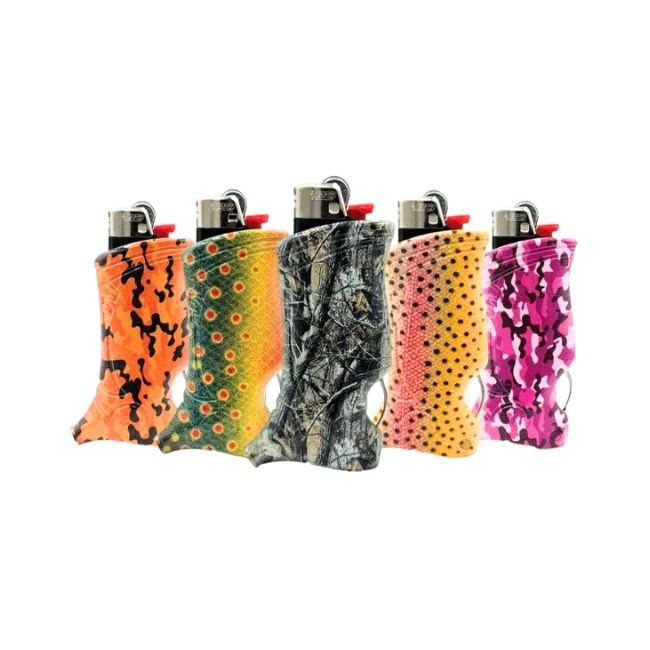 TOKER POKER POKE IT .PACK IT. PUFF.IT PAAS IT. BIC (BEST BUDS-WILDERNESS-SPIRIT ANIMAL) ASSORTED DESIGN 25CT/ DISPLAY