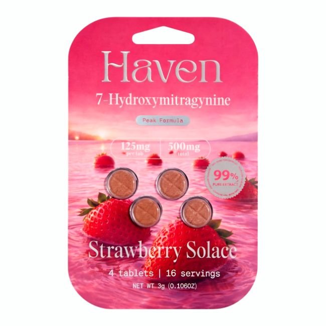 HAVEN 7-HYDROXY PEAK FORMULA 125MG PER TABLET 4CT/10PK