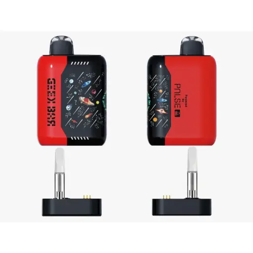 [INCPulseXred] Incognito Pulse X - Red - Single Unit - Cartridge Battery
