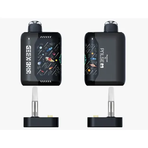 [INCPulseXBlack] Incognito Pulse X - Black - Single Unit - Cartridge Battery