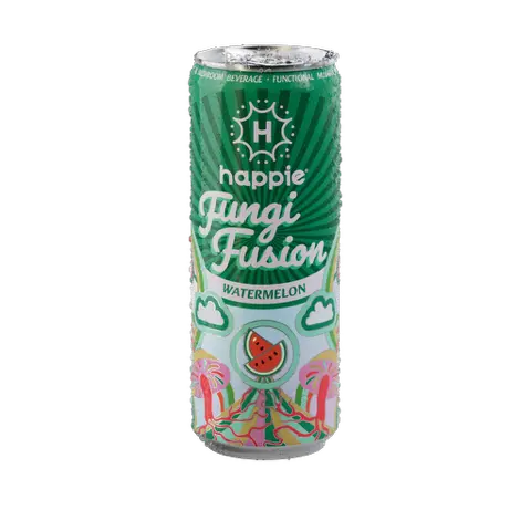 [HAP31272X24] Happie Fungi Fusion Watermelon - 24 Pack
