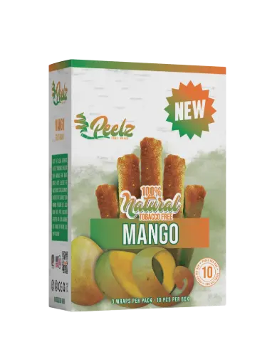 Peelz Fruit Wraps — 3-Wrap Pack (10 packs per box)