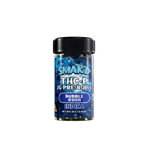 SMAK'D - PRE ROLL JAR 10CT THCP