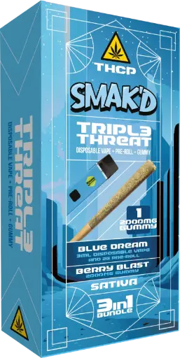 SMAK'D - TRIPLE THREAT 