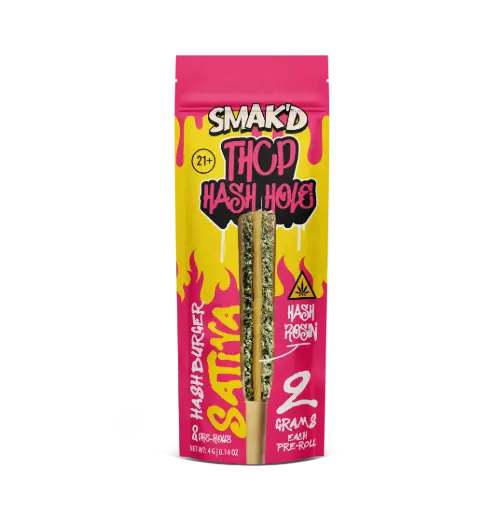 SMAK'D - HASH HOLE PRE ROLL