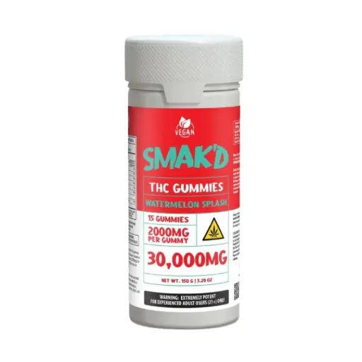 SMAK'D  - THC 30,000MG GUMMIES