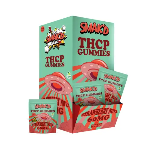 SMAK'D - THCP Infused Gummies 60mg