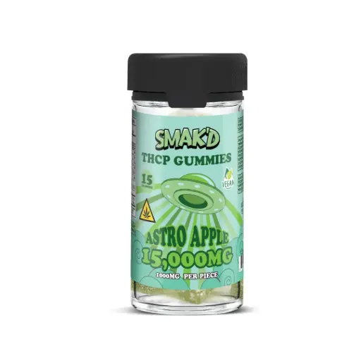 SMAK'D - THCP 15,000mg GUMMIES