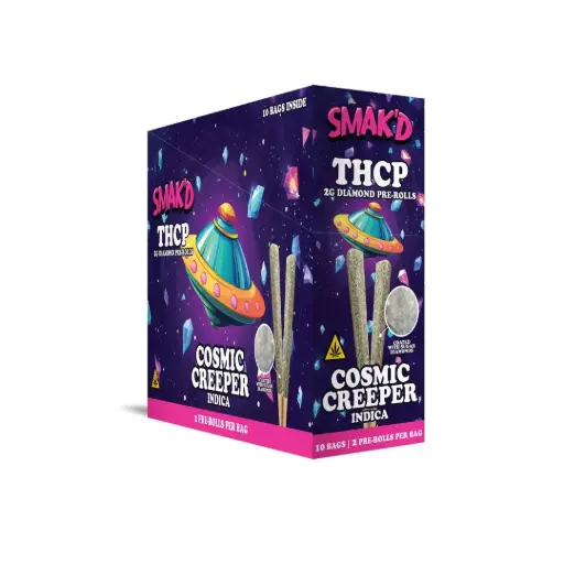 SMAK'D - THCP DIAMOND PRE ROLLS 2G