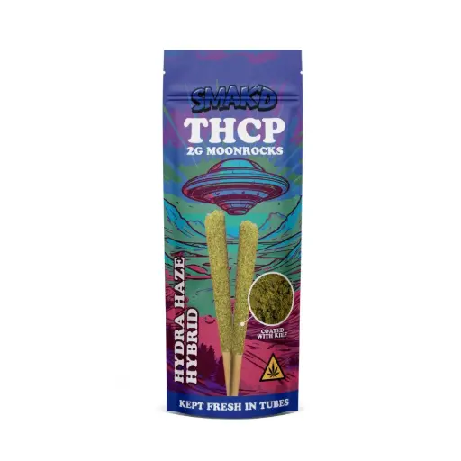 SMAK'D - THCP MOON ROCKS PRE ROLLS 2G/ 1 BOX