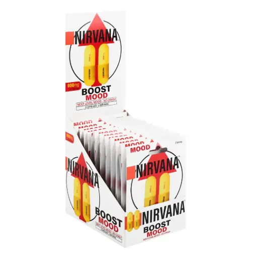 Supplement Center LLC- Nirvana Boost Mood Enhancer 