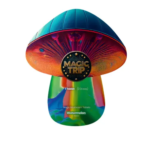 [MT1593] Magic Trip - Mushroom- 1 Tablet bag