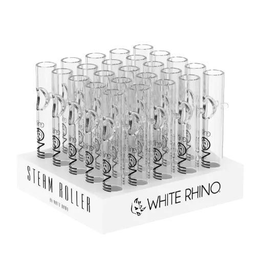 [SR1001] WHITE RHINO- STEAM ROLLER - 25 COUNT DISPLAY