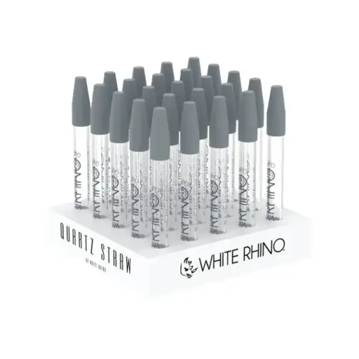 WHITE RHINO - DAB STRAW