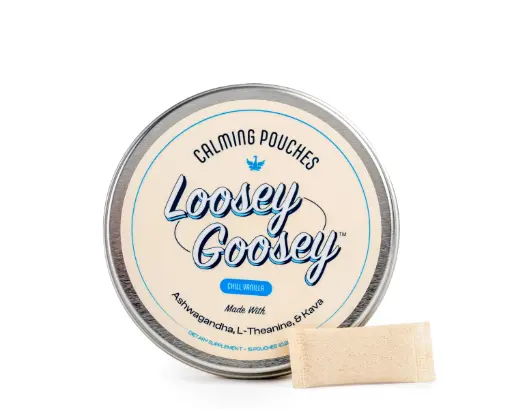 [LG-RX-6030] Loosey Goosey - Relaxation Pouch - Vanilla