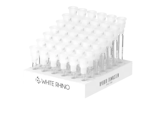[HD1001] WHITE RHINO- HYBRID DOWNSTEM - 42 COUNT DISPLAY
