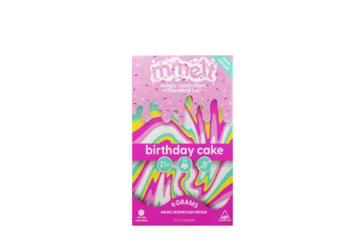 MMelt / Chocolate Bar / 6G- (10 Piece, 1 Bar)