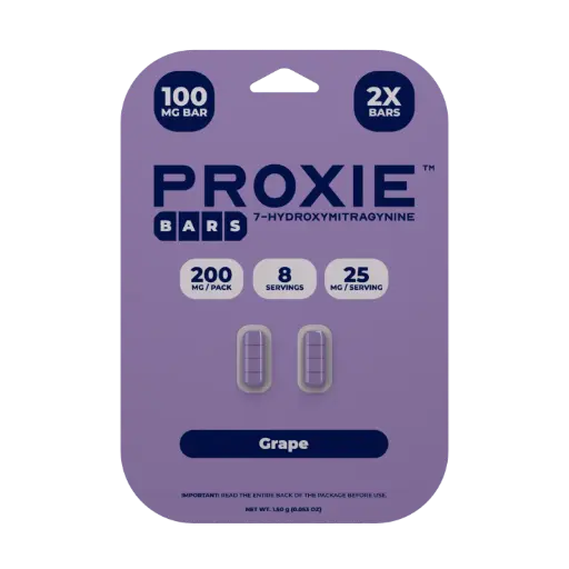 Proxie Bars – 100 mg
