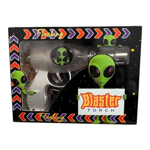 [19029] TECHNO BLASTER GUN GIFT BOX TORCH LIGHTER