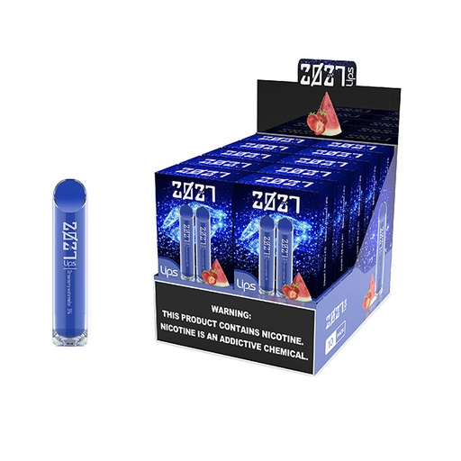 2027 LIPS BY SUORIN 5% DISPO (19.5ML) 750 PUFFS (PACK OF 2) 10CT/ BOX