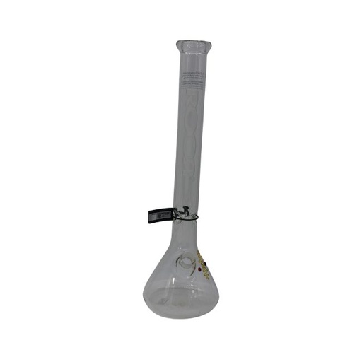 [24672] ROOR 18'' SAND BLASTED LOGO WATER PIPE